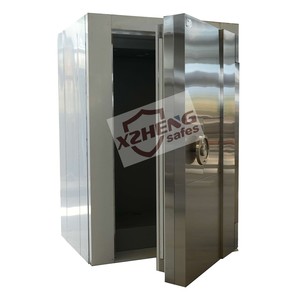 Caja Fuerte Grande Anti-Robo para Piso, <span class=keywords><strong>con</strong></span> <span class=keywords><strong>Llave</strong></span> y Estantes Internos Extraíbles para Almacenamiento de Objetos de Valor, Efectivo y Archivos - Product Image 4