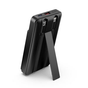 Banco de Energía Inalámbrico con Diseño de Espejo, 10000mAh, PD22.5W, QC18W, Indicador LED, Cable Doble, Carga Súper Rápida para iPhone, Última Tendencia - Product Image 6