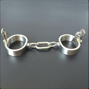 Ensemble de bondage en métal de haute qualité, 3 pièces, système de retenue en métal solide de luxe pour couples, jeux pour adultes matures en chambre à coucher - Product Image 3