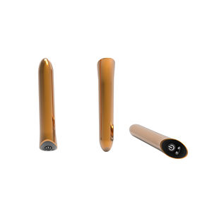 Delove 10频率模式巨型充电彩色g点强振动子弹振动器，适用于女性性玩具 - Product Image 3