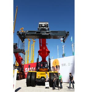 Reach Stacker 45Ton CLG2450 with Good Performance and <strong>Spare</strong> <strong>Parts</strong> - Product Image 4