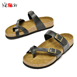 الجملة النعال الجلدية الصيف شبشب رجالي - Product Image 3