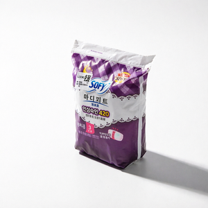 Serviettes Maternité Sofy 420mm, Lot de 3, Pour Usage Post-partum - Product Image 1