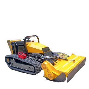 Désherbeur de grande envergure HangKangCM pour barrages, pentes de réservoirs photovoltaïques, chenillé haute puissance, télécommandé, 35 CV, 1000-3000 kg - Product Image 1