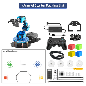 Spaanplaat Hiwonder X Ai Programmeerbare Desktop Robot Met Ai Vision Steminteractie, Ondersteunt <span class=keywords><strong>Arduino</strong></span>, Scratch Python - Product Image 5
