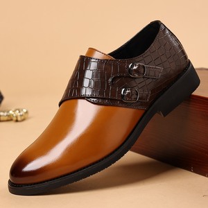 Zapatos Oxford Casuales de Oficina y Boda para Hombre, con Suela Gruesa de Metal, Antideslizantes, Resistentes al Desgaste, Ligeros, de PU, para Otoño, que Aumentan la Estatura, <span class=keywords><strong>AHMED</strong></span> - Product Image 4