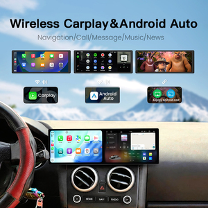 ZWNAV Double écran 9,1 pouces pour <span class=keywords><strong>Nissan</strong></span> <span class=keywords><strong>Qashqai</strong></span> 2008-2015, Carplay sans fil, Android 15, autoradio, lecteur DVD de voiture, système multimédia stéréo - Product Image 3