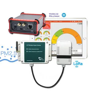 LoRa wireless Air Quality Analyzer air pollution detector Wireless Air PM2.5 Sensor
