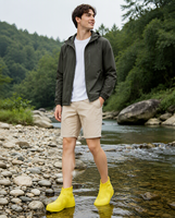 Couvre-bottes et manchons de protection pour le camping, la randonnée en extérieur, accessoires de chaussures, équipement de pluie