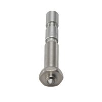 Buse à dégagement rapide Anycubic 0,4 mm en acier inoxydable pour imprimante 3D Kobra 3 Max