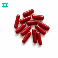 Fabricant Impression de logo personnalisée Capsules HPMC vides transparentes Taille 0 00 Capsules végétariennes transparentes