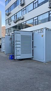 Hybrid Microgrid 120kWh 60kW 100kWh 50W BESS PV <b>Energy</b> <b>Storage</b> <b>System</b> Solar Grid Diesel Integration Solution Off-grid - Product Image 3