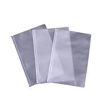 Échantillon de PVC EVA transparent givré coloré pour l'agriculture, la quincaillerie, les fournitures de papeterie, les jouets, les bijoux, le stockage et l'emballage en plastique