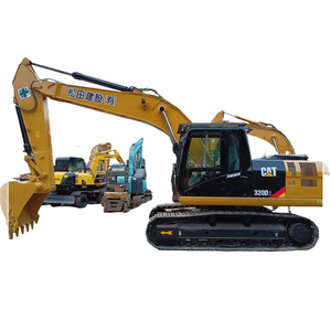 Diseño Original Caterpillar Cat 320d2 Excavadoras grandes sobre orugas hidráulicas usadas 20ton Cat320 325 324 Excavadora de segunda mano a la venta - Product Image 1