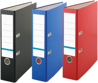 Carpeta Archivadora de Anillas de 2 y 3 Pulgadas, Formato A4, FC, PP, con Palanca