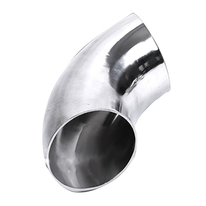 공장가 90도 스테인리스 엘보 ASTM AISI 304 304L 316 316L 스테인리스 파이프 피팅 - Product Image 3