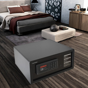 Chất Lượng Cao Kim Loại Kỹ Thuật Số Khóa An Toàn Tiền Gửi Hộp Phòng Khách Sạn Kích Thước Thạc Sĩ Mã An Ninh Cho Trang Chủ Sử Dụng-Bảo Vệ Máy Tính Xách Tay - Product Image 1