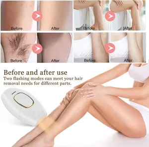 Women Permanent Whitening Laser Hair Removal Machine Handset Deluxe Skin Ipl Laser Hair Removal Epilator