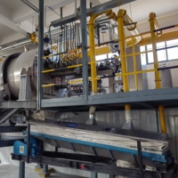 Équipement de production de poudre à lessiver à haute productivité et compétitivité, ligne de fabrication automatique de détergent à lessive