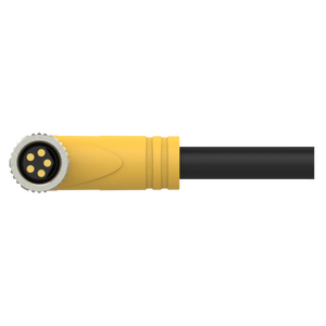 Relé Automotriz/de Comunicación de Datos SWBF5-2/C00 3A 30V IP67 con Contactos de Latón/Chapados en Oro - Product Image 4