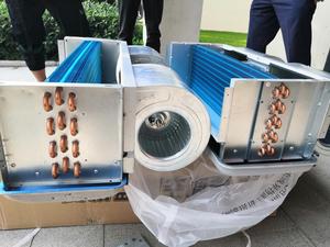 เครื่องปรับอากาศแบบแยกส่วนสำหรับใช้ในเชิงพาณิชย์ 60Hz 60000BTU แรงดันไฟฟ้าสูง ใช้สารทำความเย็น R-410A มอเตอร์สำหรับสำนักงาน โรงแรม 220V EER 8.6-12.2 อินเวอร์เตอร์ประสิทธิภาพสูงแบบประหยัดพลังงาน - Product Image 5