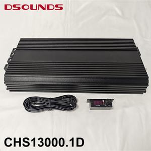 Amplificateur de <span class=keywords><strong>voiture</strong></span> haute puissance avec écran numérique, télécommande, 13000Wrms, style brésilien, amplificateur monoblock pour l'audio de <span class=keywords><strong>voiture</strong></span> - Product Image 1