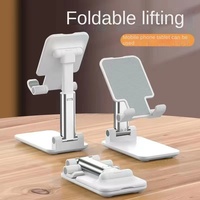 Fourniture directe d'usine Support de téléphone portable télescopique pliant Portable en plastique pour tablette en direct