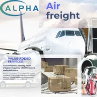 Expédition aérienne porte-à-porte de la Chine vers les Émirats arabes unis, agent d'expédition EXW FOB DAP par avion pour les commandes d'entreprises uniquement