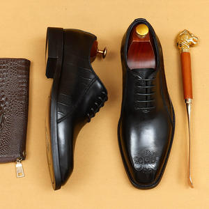 Nouvelle robe élégante - Chaussures habillées en cuir de haute qualité pour hommes pour les occasions professionnelles - Product Image 4