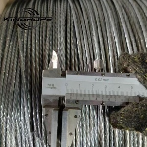 Alambre de Acero Galvanizado 1x7 de Alta Resistencia, Sin Pretensores, para Líneas Aéreas, Invernaderos y Espalderas de Huertos - Product Image 5