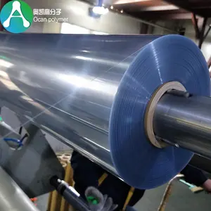 Rotolo cinese del Pvc del Film del PVC trasparente rigido di plastica trasparente di prezzi di fabbrica