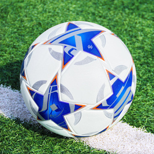 Balón de Fútbol Reflectante de PU, Tamaño 5, Termosellado, Cosido a Máquina, Luminoso, Engrosado, Antiexplosión, para <span class=keywords><strong>Partidos</strong></span> Nocturnos de la <span class=keywords><strong>MLS</strong></span> - Product Image 6