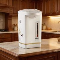 Bouilloire Électrique 3-en-1 : Distributeur d'Eau Chaude Instantanée pour Maison, Hôtel et Accueil des Clients