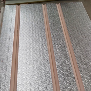 Pre-cách điện thép thông gió Duct tấm Phenolic bọt bánh sandwich Panel cho phòng lạnh bên ngoài tường khách sạn sử dụng-sinh thái thân thiện - Product Image 1