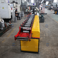 Machine de formage de porte à enroulement entièrement automatique Équipement intégré de micro-poinçonnage et de formage à froid pour les lames en aluminium/acier