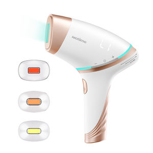 Mini fotodepiladora con equipo de enfriamiento de depilación láser pulsado para rejuvenecimiento de cuerpo y axila para mujeres, enchufe del Reino Unido - Product Image 1