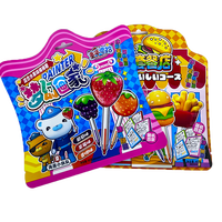 Voedselveilige, op maat gemaakte, milieuvriendelijke plastic Mylar stand-up pouches, vochtbestendig, speciaal gevormde, gestanste zakjes voor snoep- en snackverpakkingen