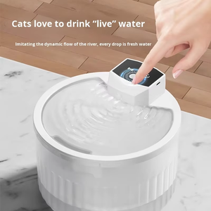 Thông Minh đa mục đích Pet nước quả, cảm biến không dây, tự động lưu thông, không sạc, không ướt vòi phun - Product Image 2