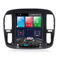 12,1-Zoll Android 13.0 Autoradio-Haupteinheit Multimedia für Toyota Land Cruiser 100 Serie 1998-2002 Auto-Audio-Stereoanlage Kabelloses Carplay