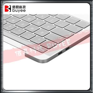 Utilisé pour <span class=keywords><strong>MacBook</strong></span> <span class=keywords><strong>Pro</strong></span> <span class=keywords><strong>13</strong></span> pouces A1989 C Cover Palmrest Top Case Topcase Clavier avec barre tactile Pavé tactile Gris / Argent Version Royaume-Uni - Product Image 2