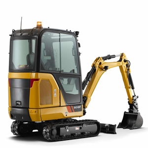 Excavadora de cadenas eficiente de 1.8 toneladas 9018F para construcción urbana, minería y paisajismo - Product Image 1
