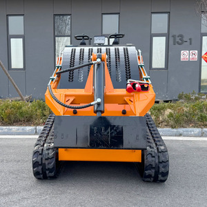 Cargadora de orugas mini JT430 de China, la más vendida, cargadora frontal deslizante, cargadora de dirección deslizante a precio económico en venta - Product Image 2