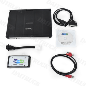 Herramienta de Diagnóstico Doosan + Laptop CFC2, Herramienta de Diagnóstico de Motor para Excavadoras DL06 DL08, Herramienta de Servicio para Todas las Máquinas Doosan - Product Image 5