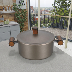 Casserole <span class=keywords><strong>en</strong></span> <span class=keywords><strong>fonte</strong></span> <span class=keywords><strong>prix</strong></span> <span class=keywords><strong>usine</strong></span> avec revêtement <span class=keywords><strong>en</strong></span> céramique antiadhésif maison extérieur ustensiles de cuisine couvercle <span class=keywords><strong>en</strong></span> fer-pour hôtels - Product Image 6