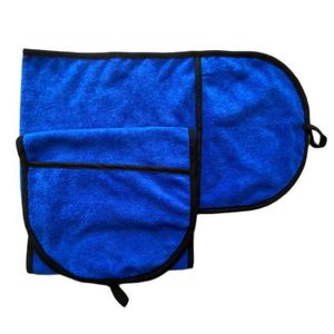 Serviette de séchage pour animaux de compagnie en microfibre ultra-fine, vente en gros d'usine, mignonne - Product Image 4