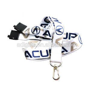 Cordones de seguridad personalizados en blanco de poliéster blanco con impresión personalizada, cordón de identificación personalizado con diseño de sirena y soporte para tarjeta médica, anime - Product Image 5