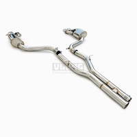 Edelstahl-Ventil Abgassteuerungssystem für Mercedes Benz C63 AMG (W204) 2007-2014 Hochleistungs-Auspuffklappe