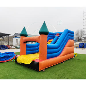 Commercial Backyard Party Rentals PVC Kids Bouncy <b>Inflatable</b> Jumping Slide Combo Bouncer 3-Year Warranty Easy Setup for Toddlers - Product Image 1