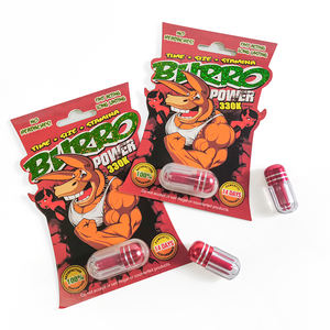 แคปซูลสมุนไพรธรรมชาติฮอร์นี่โกทวีด ยี่ห้อ OEM สำหรับผู้ชาย เพิ่มพลังทางเพศ ช่วยยืดเวลา - Product Image 5