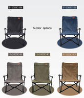 Chaise pliante d'extérieur portable d'usine, chaise de plage pliante, chaise de camping pliante pour adultes